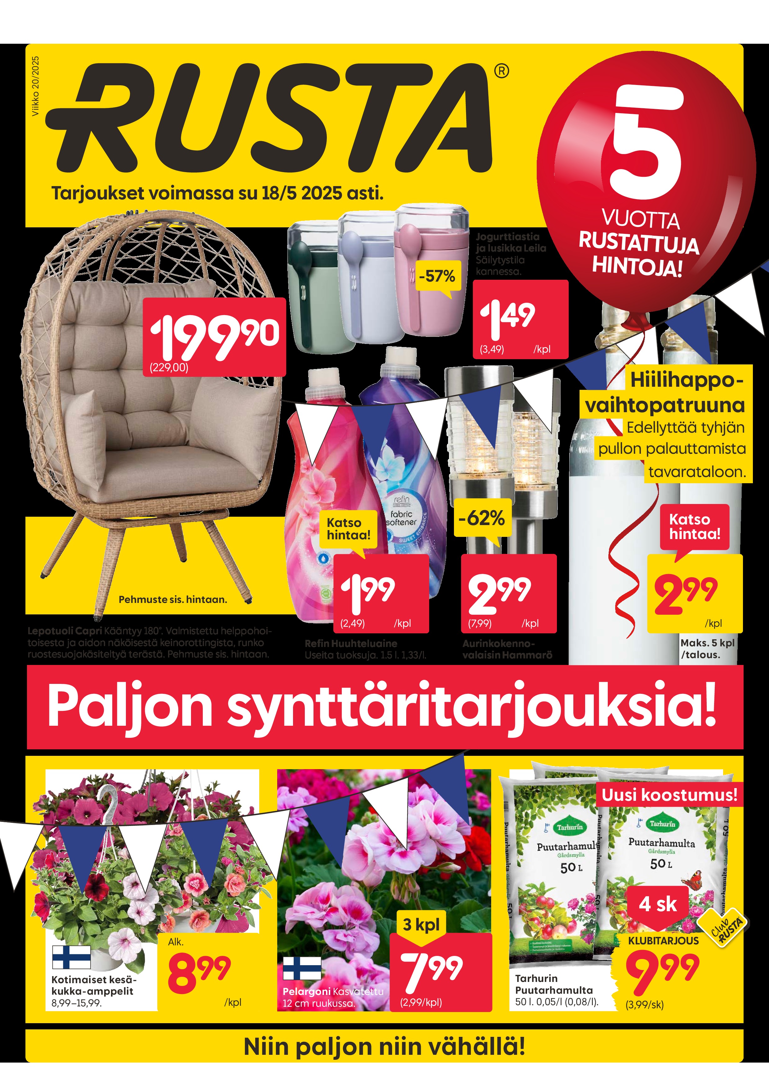 Rusta Rustattuja Hintoja